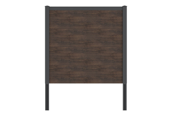 VIDU-AL snap 140, H= 1,2 m, Dark Oak